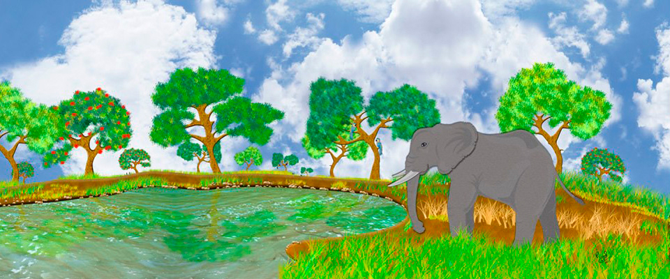 Ilustração Digital + Foto